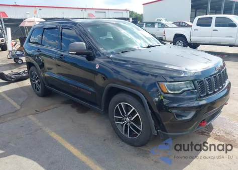 2018 Jeep Grand Cherokee Trailhawk 4X4 из США, поврежденный, VIN 1C4RJFLG4JC319529